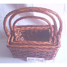 (BC-ST1033) High Quality Handmade Willow Storage Basket